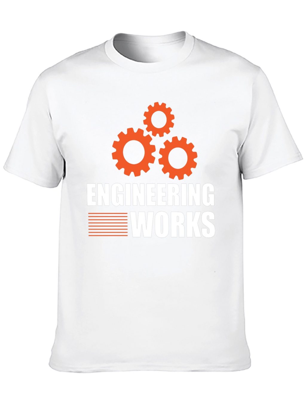 Engineering Works T-Shirt - Gear Design