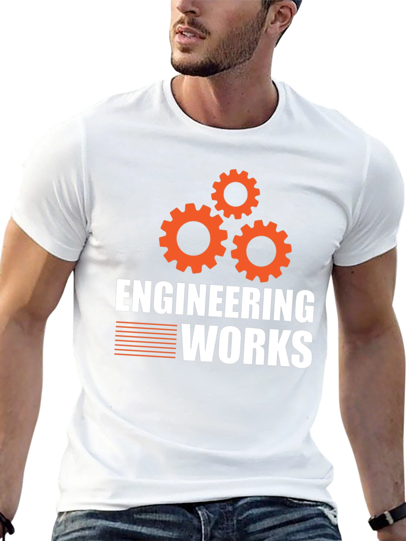 Engineering Works T-Shirt - Gear Design