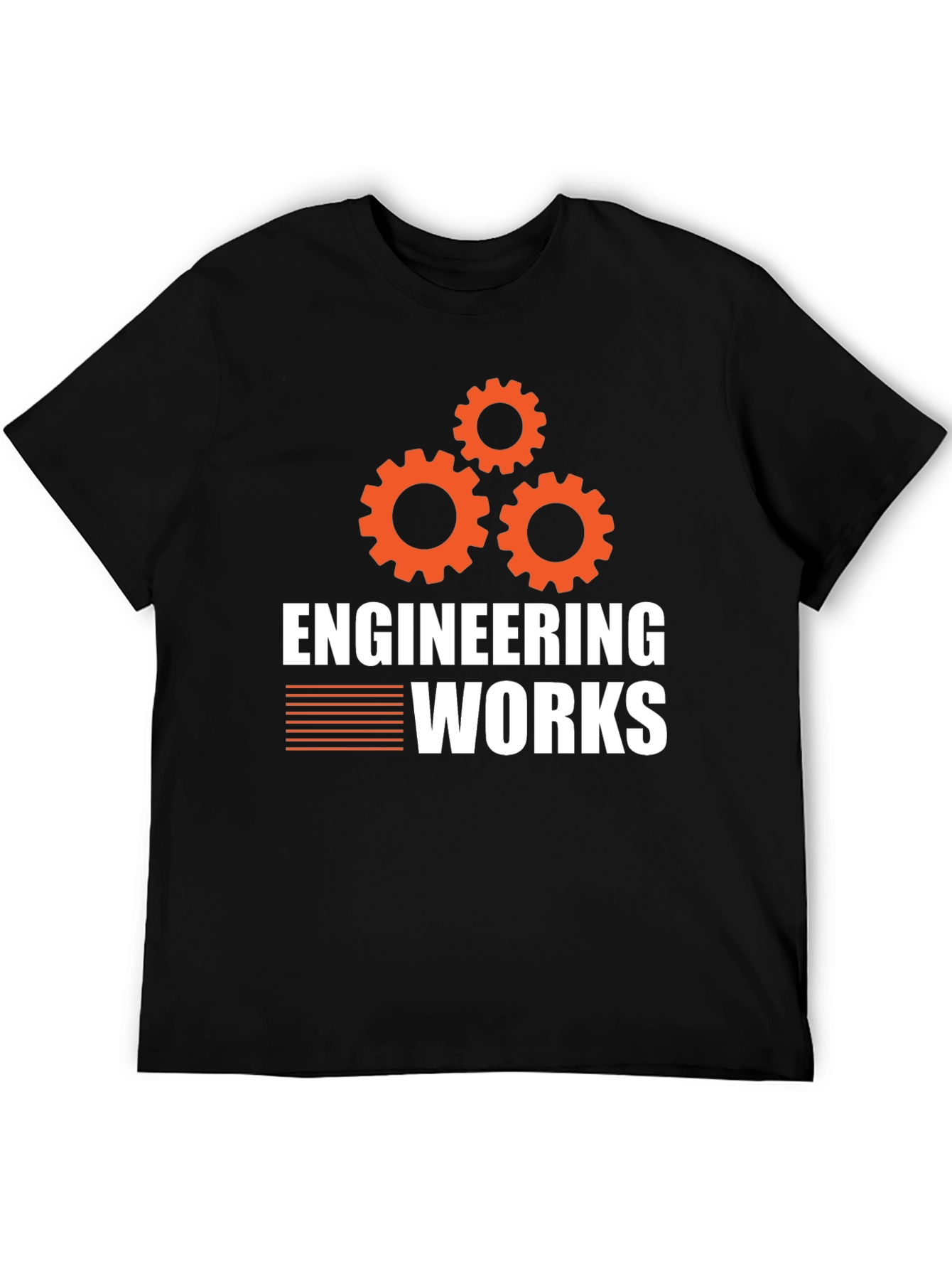 Engineering Works T-Shirt - Gear Design