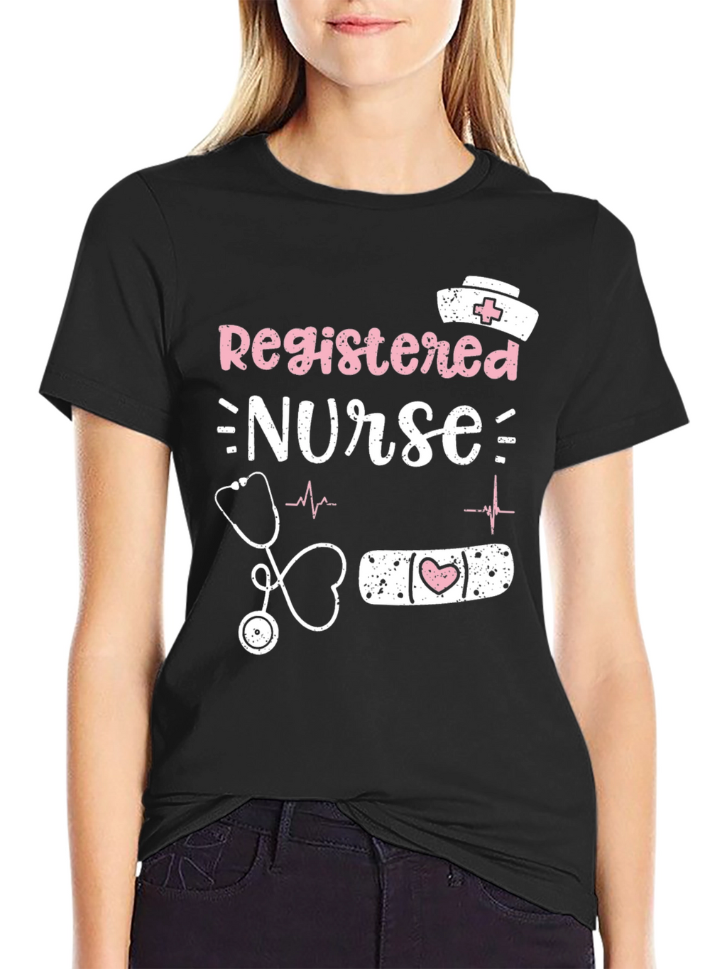Registered Nurse Graphic Tee
