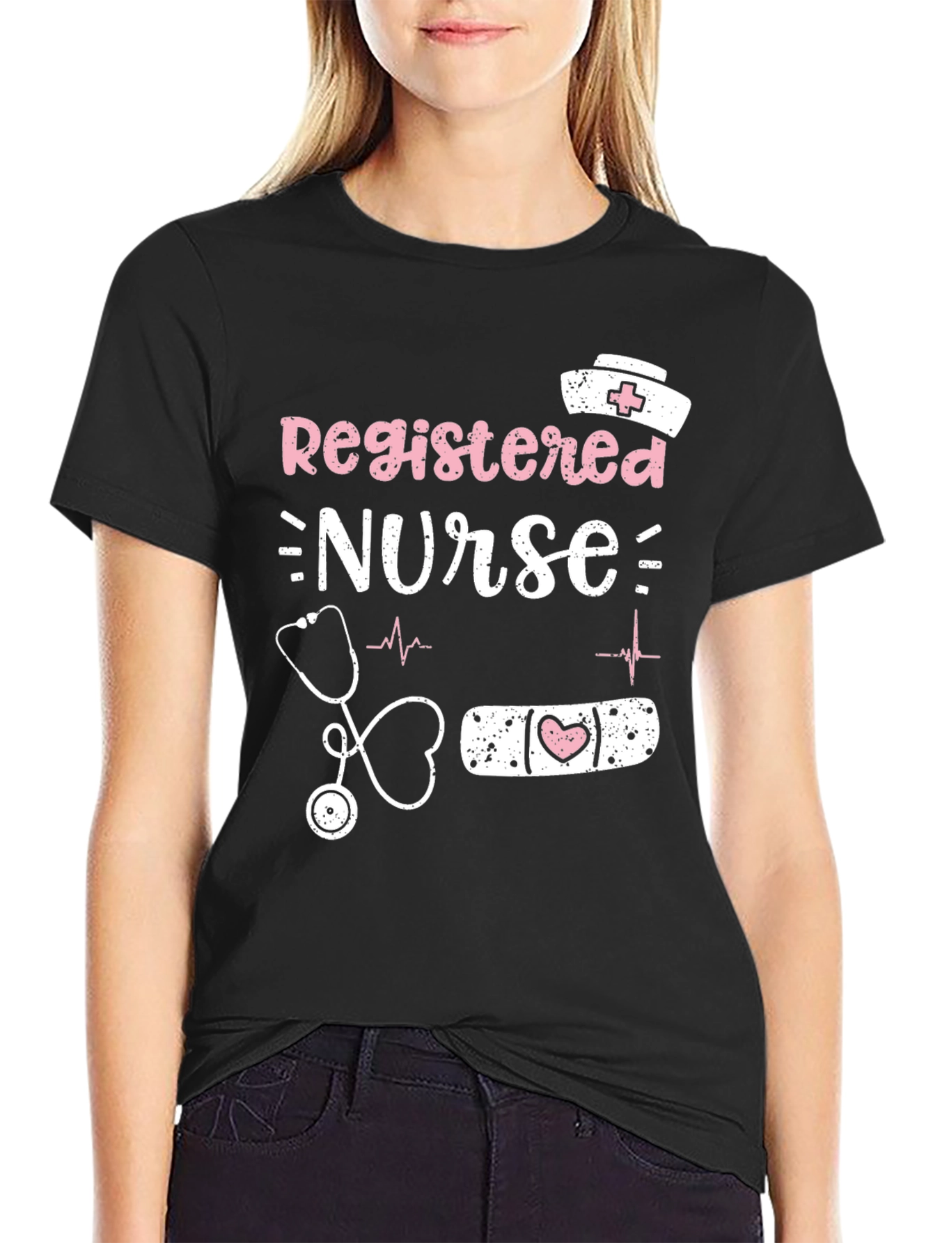 Registered Nurse Graphic Tee