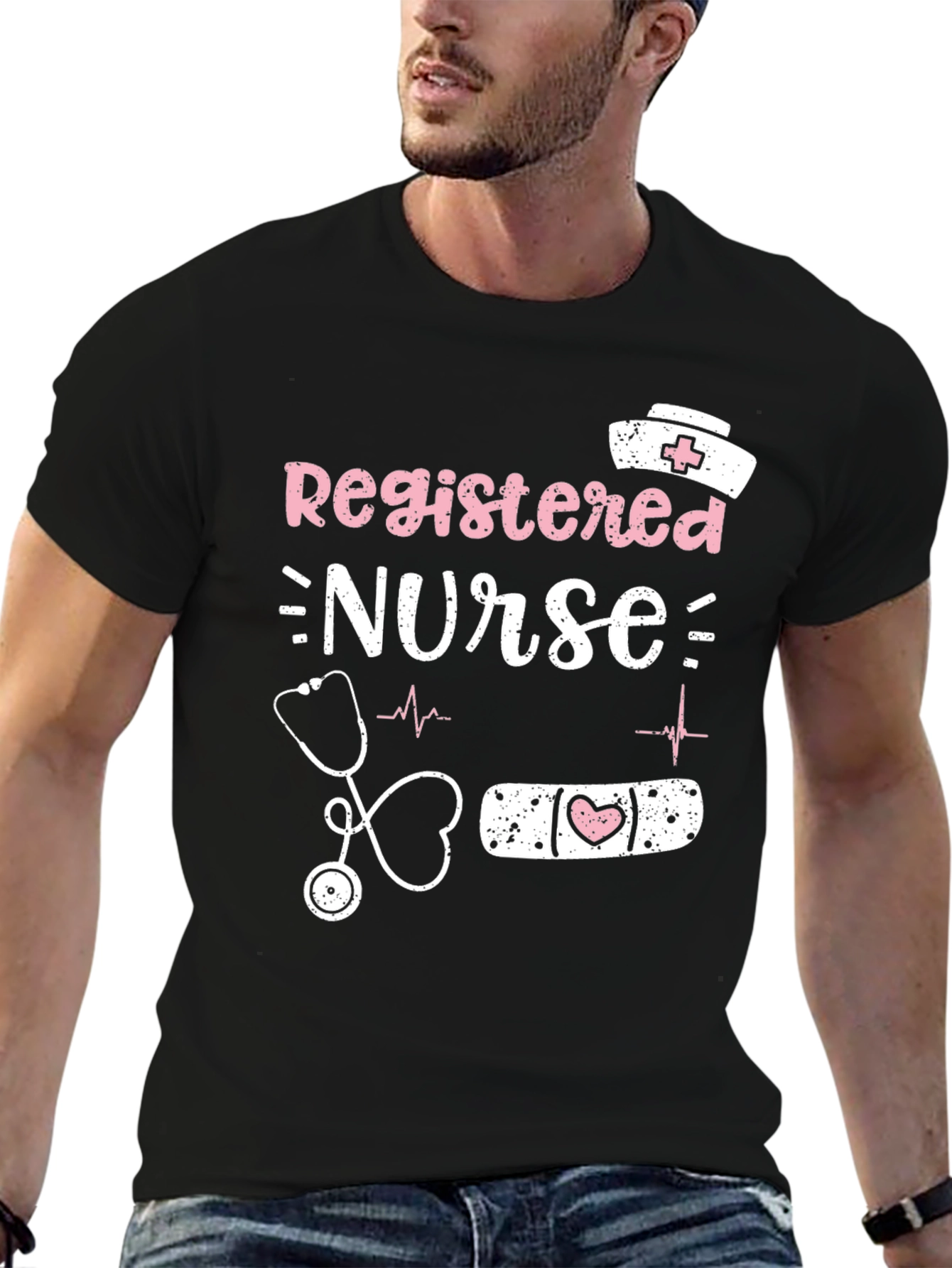 Registered Nurse Graphic Tee