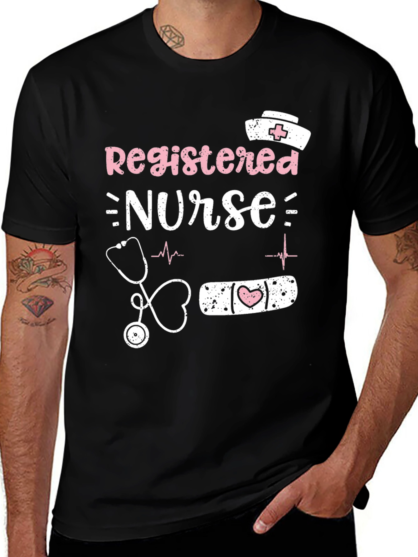 Registered Nurse Graphic Tee