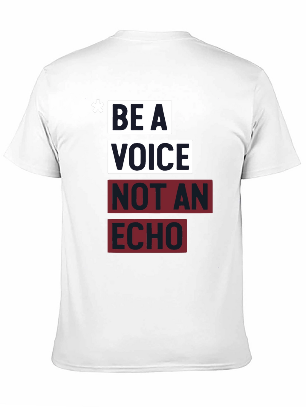 Be a Voice Not an Echo Graphic Tee