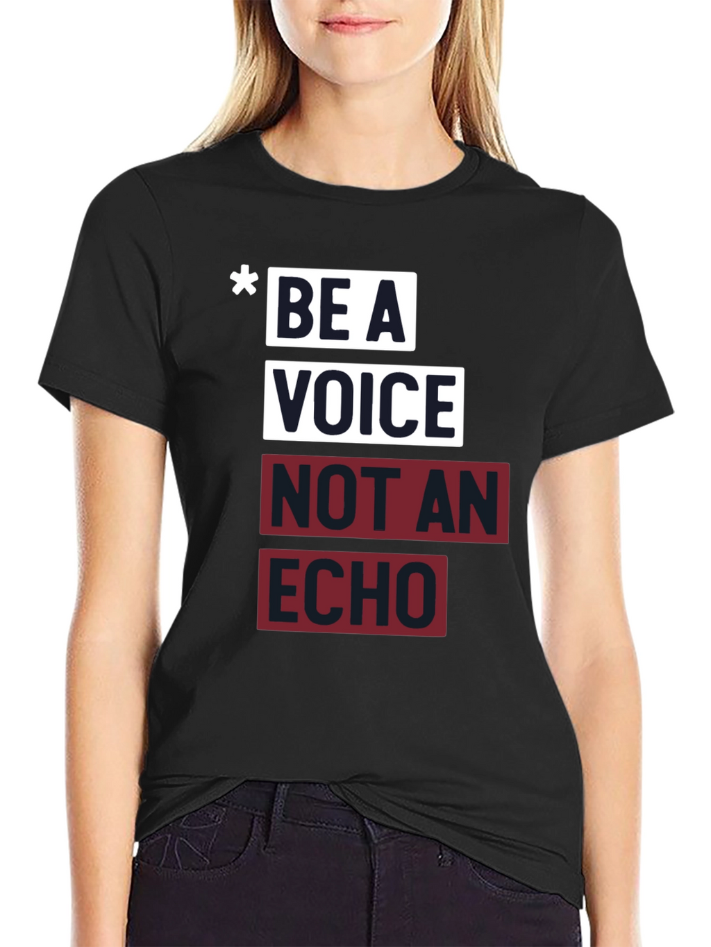 Be a Voice Not an Echo Graphic Tee