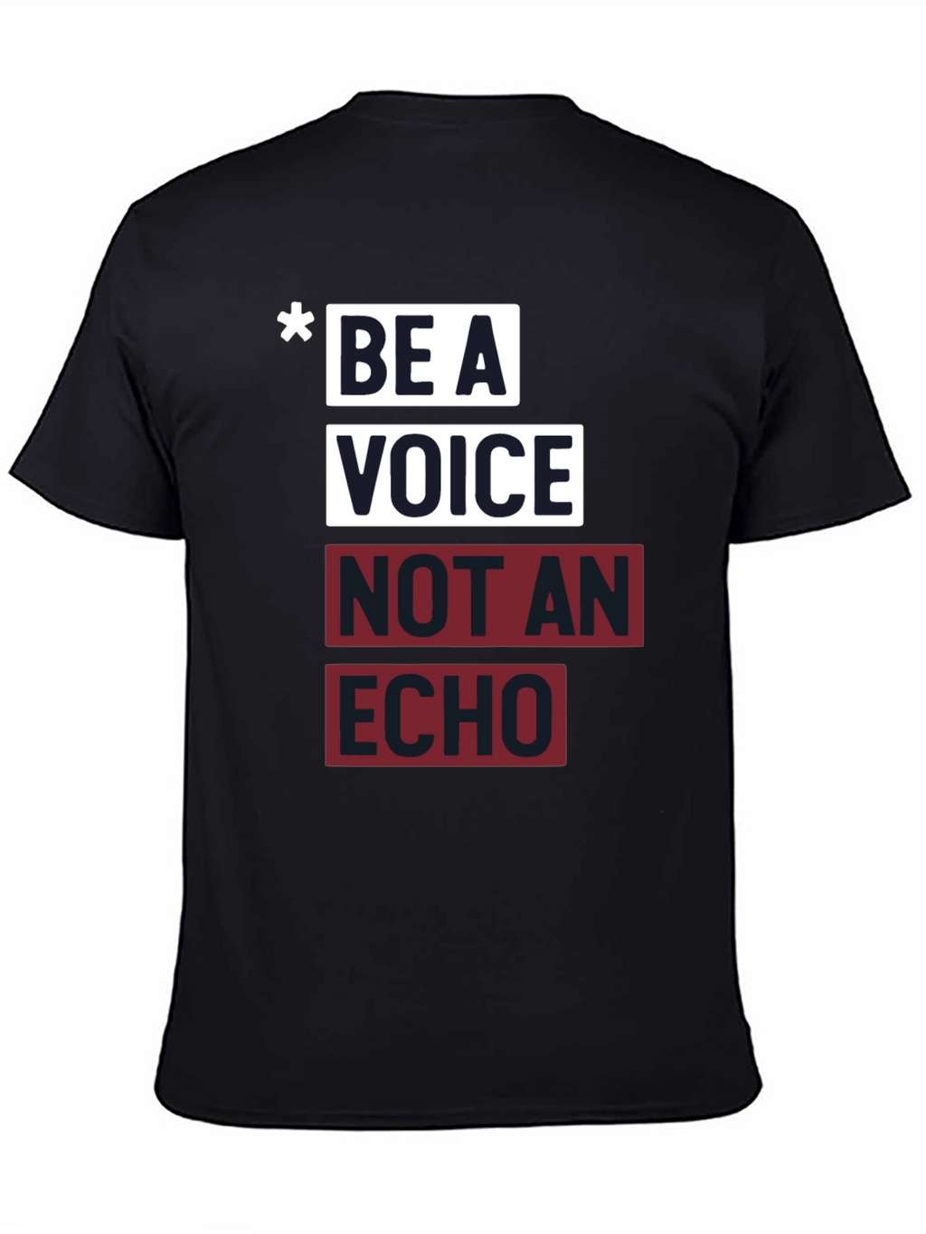 Be a Voice Not an Echo Graphic Tee