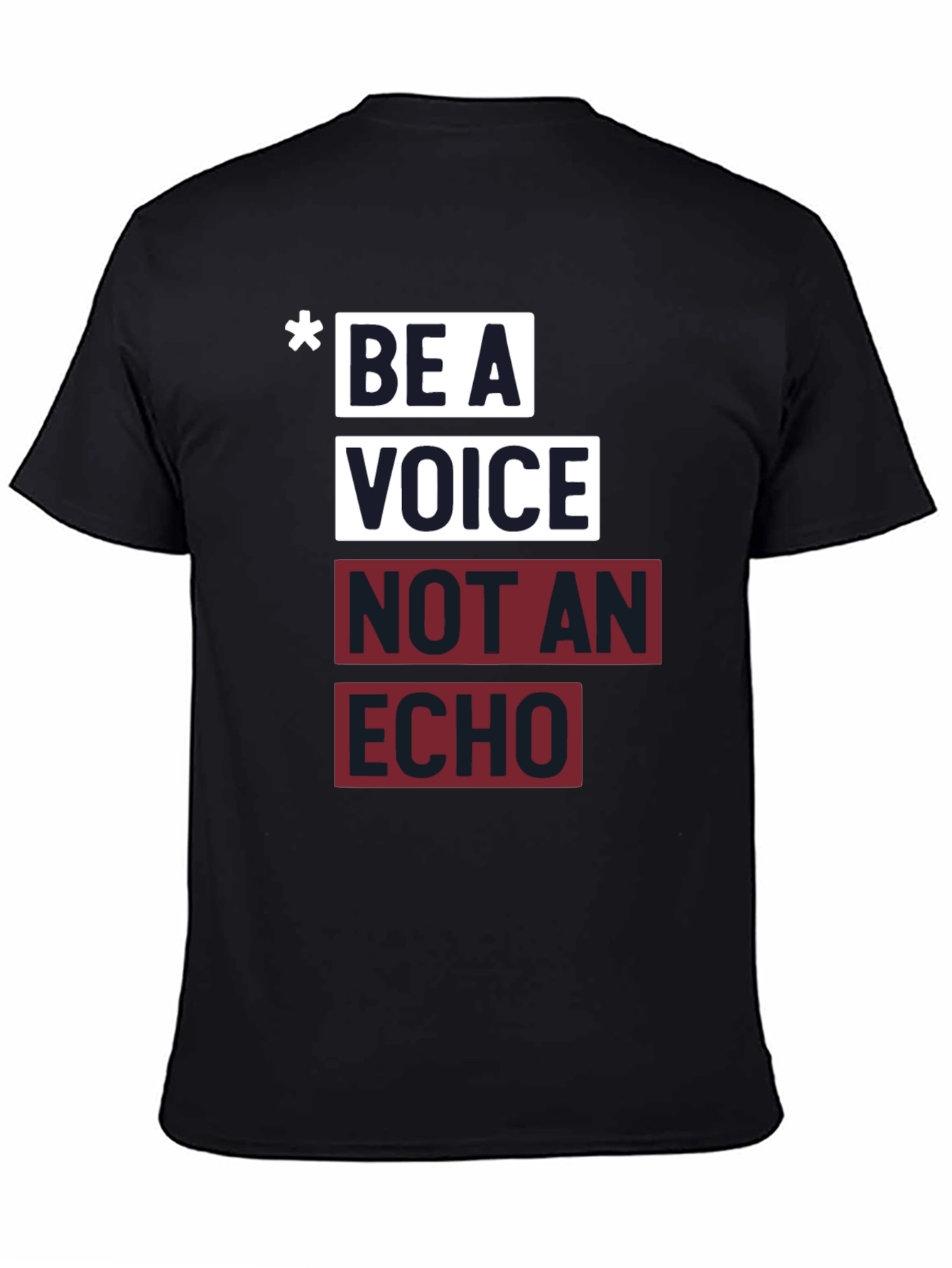 Be a Voice Not an Echo Graphic Tee