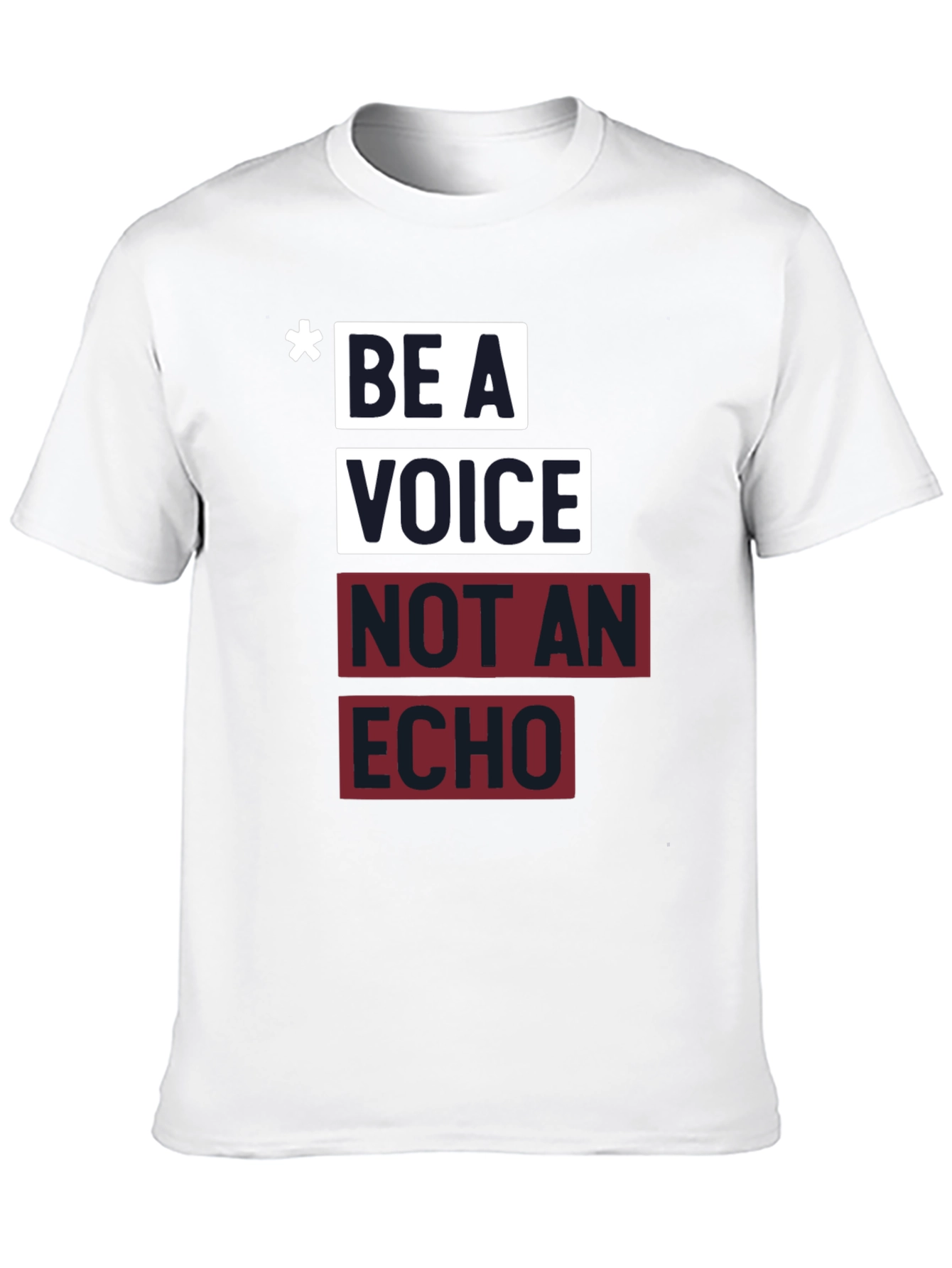 Be a Voice Not an Echo Graphic Tee