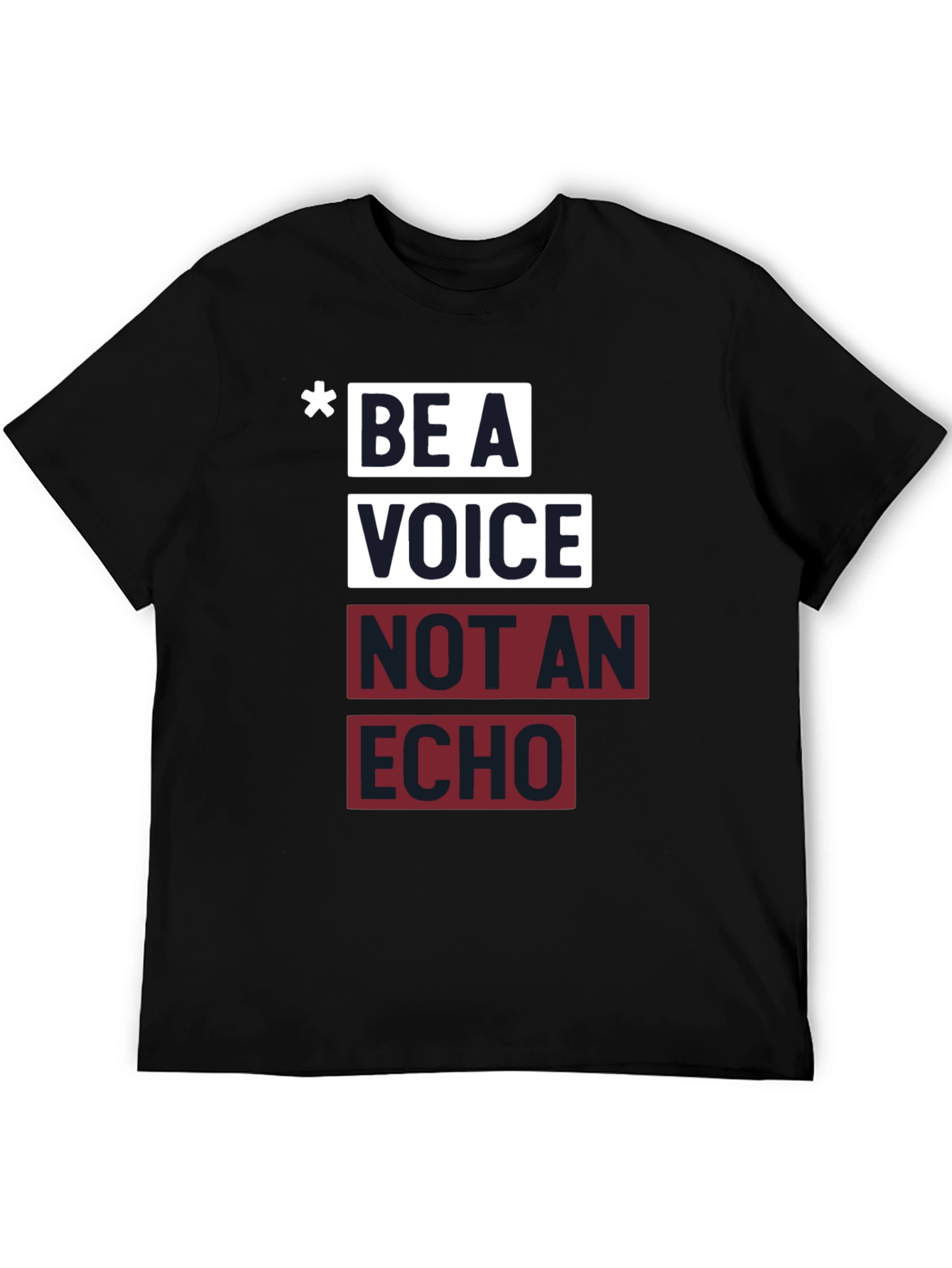 Be a Voice Not an Echo Graphic Tee