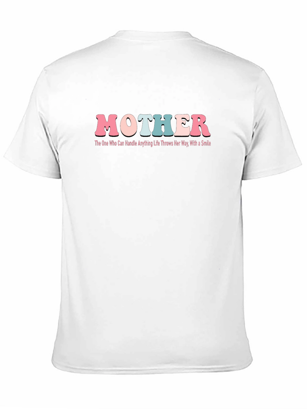 Mother Graphic Print Black T-Shirt