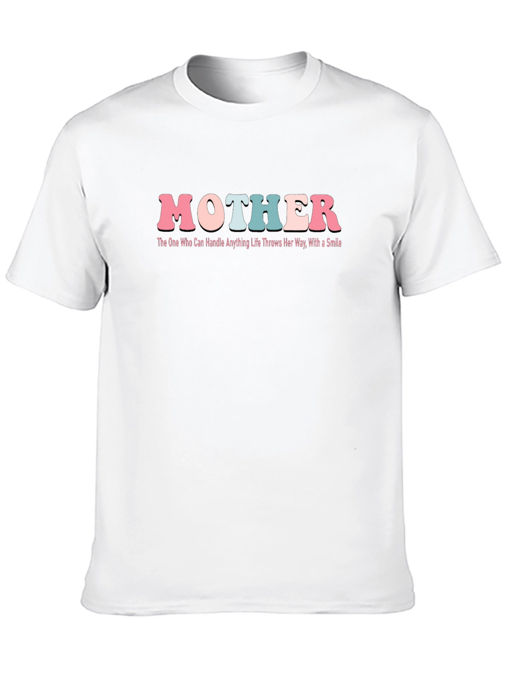 Mother Graphic Print Black T-Shirt