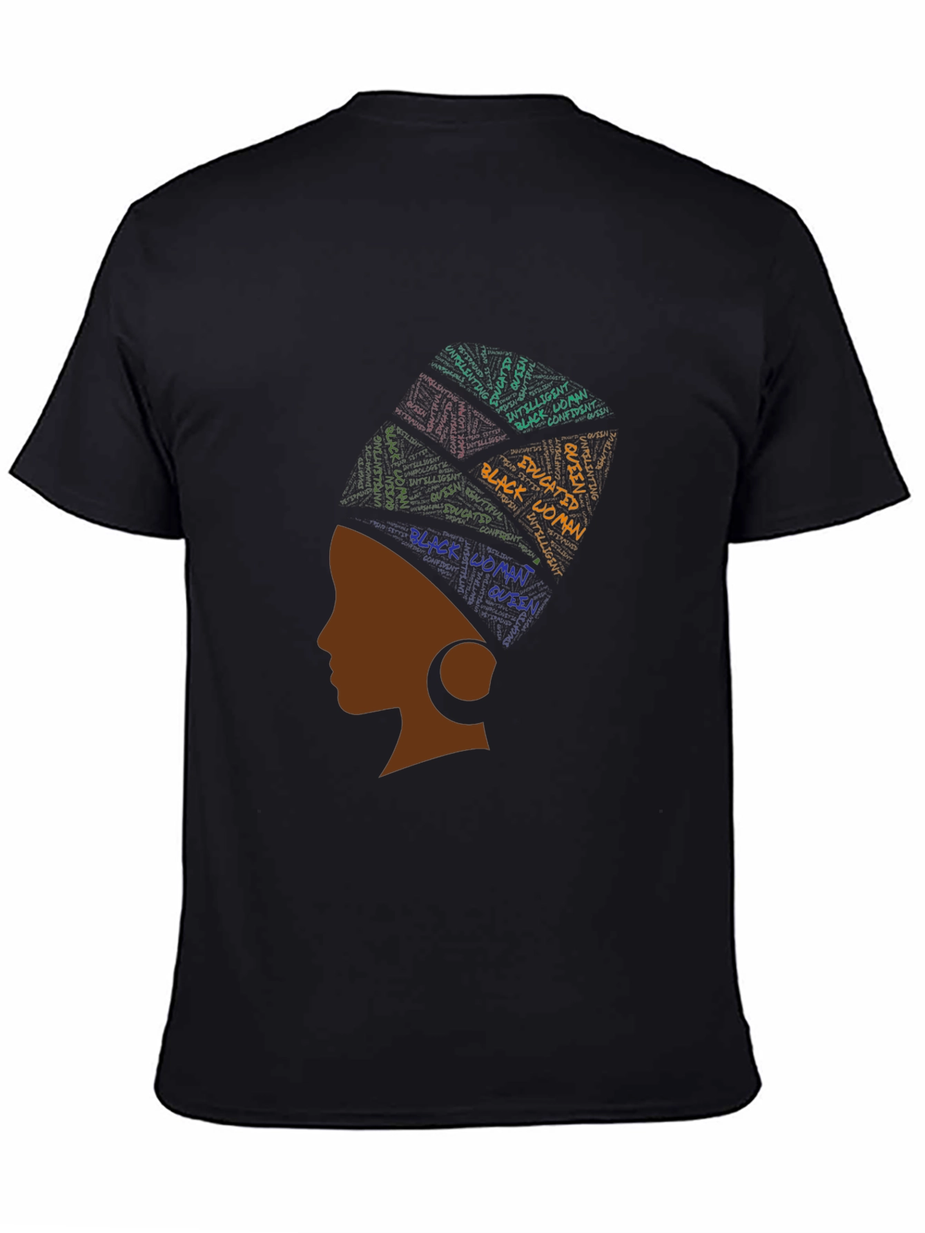 Empowered Black Woman Graphic T-Shirt