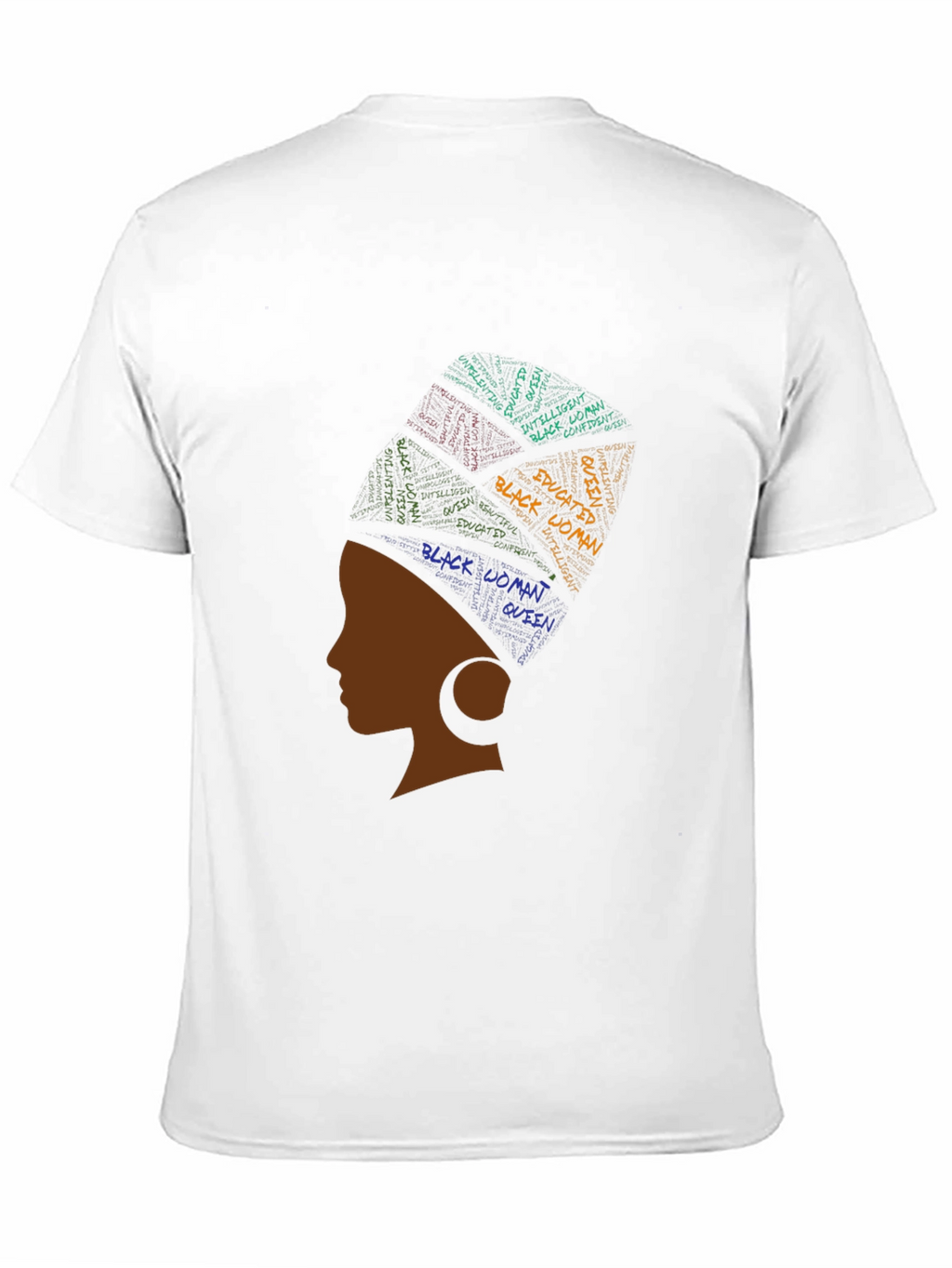 Empowered Black Woman Graphic T-Shirt