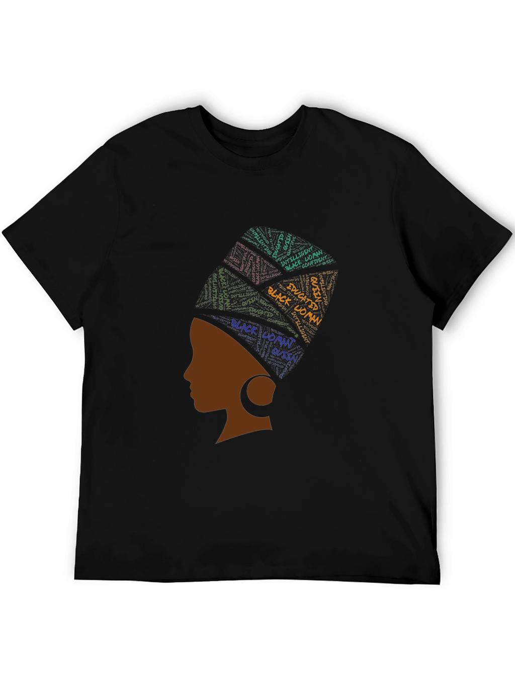 Empowered Black Woman Graphic T-Shirt
