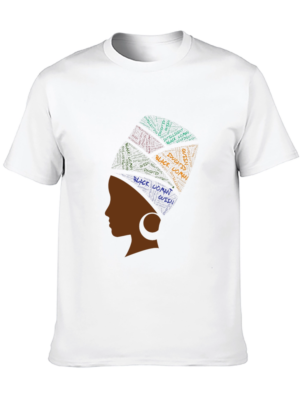 Empowered Black Woman Graphic T-Shirt