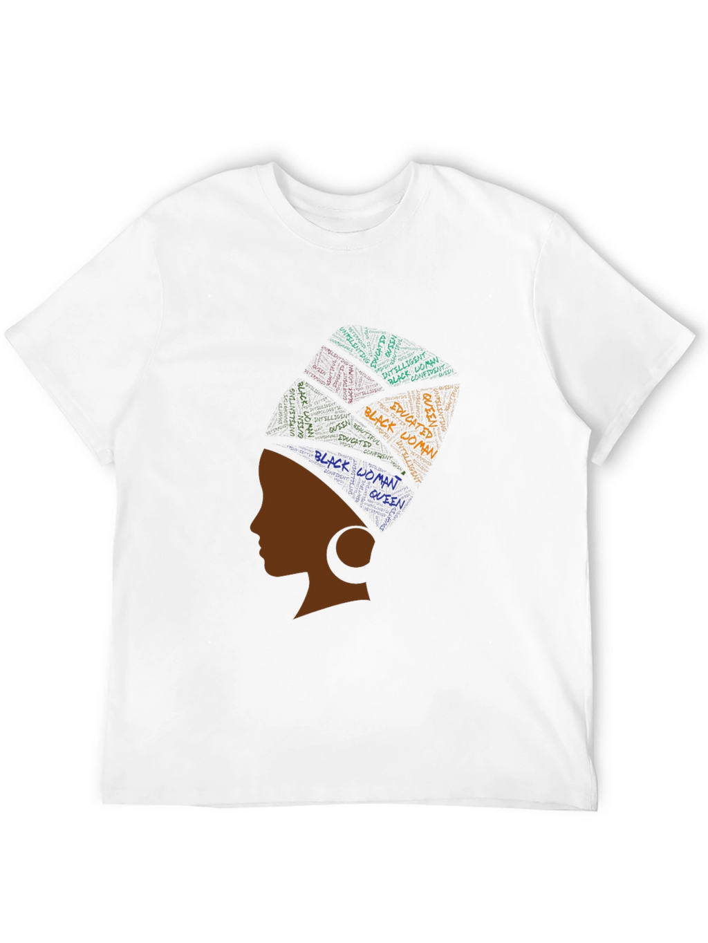 Empowered Black Woman Graphic T-Shirt