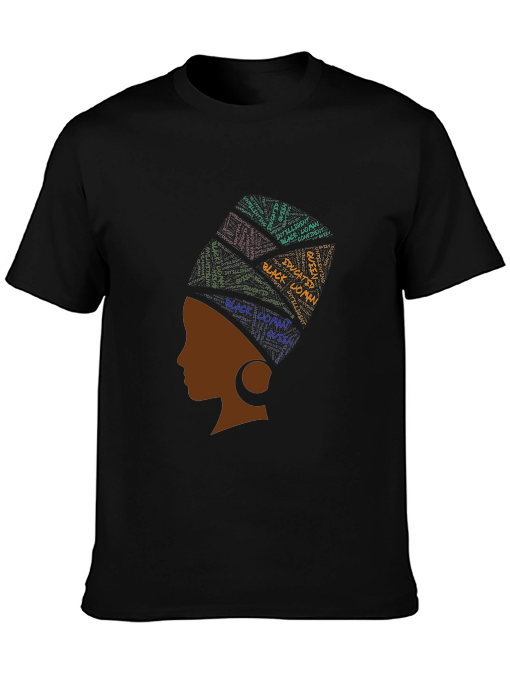 Empowered Black Woman Graphic T-Shirt