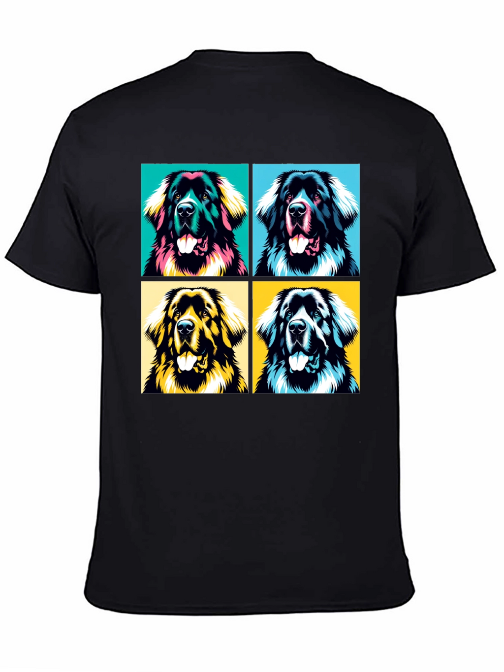 Dog Pop Art T-Shirt: Stylish Graphic Tee