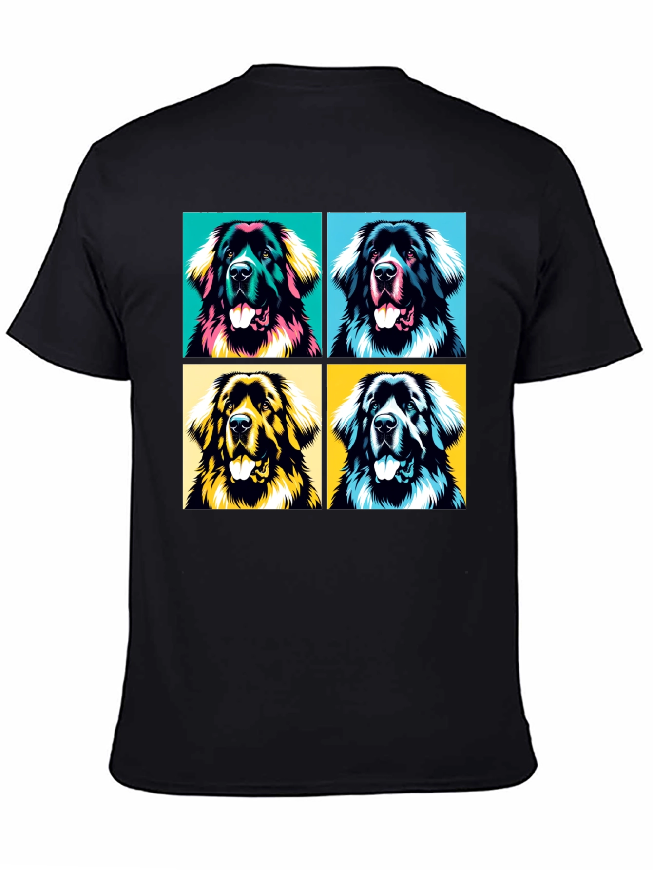Dog Pop Art T-Shirt: Stylish Graphic Tee