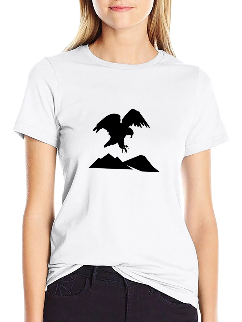 Eagle Mountain Graphic Tee - Black