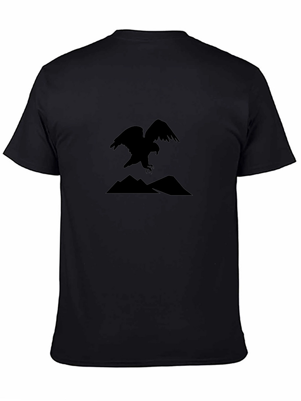 Eagle Mountain Graphic Tee - Black