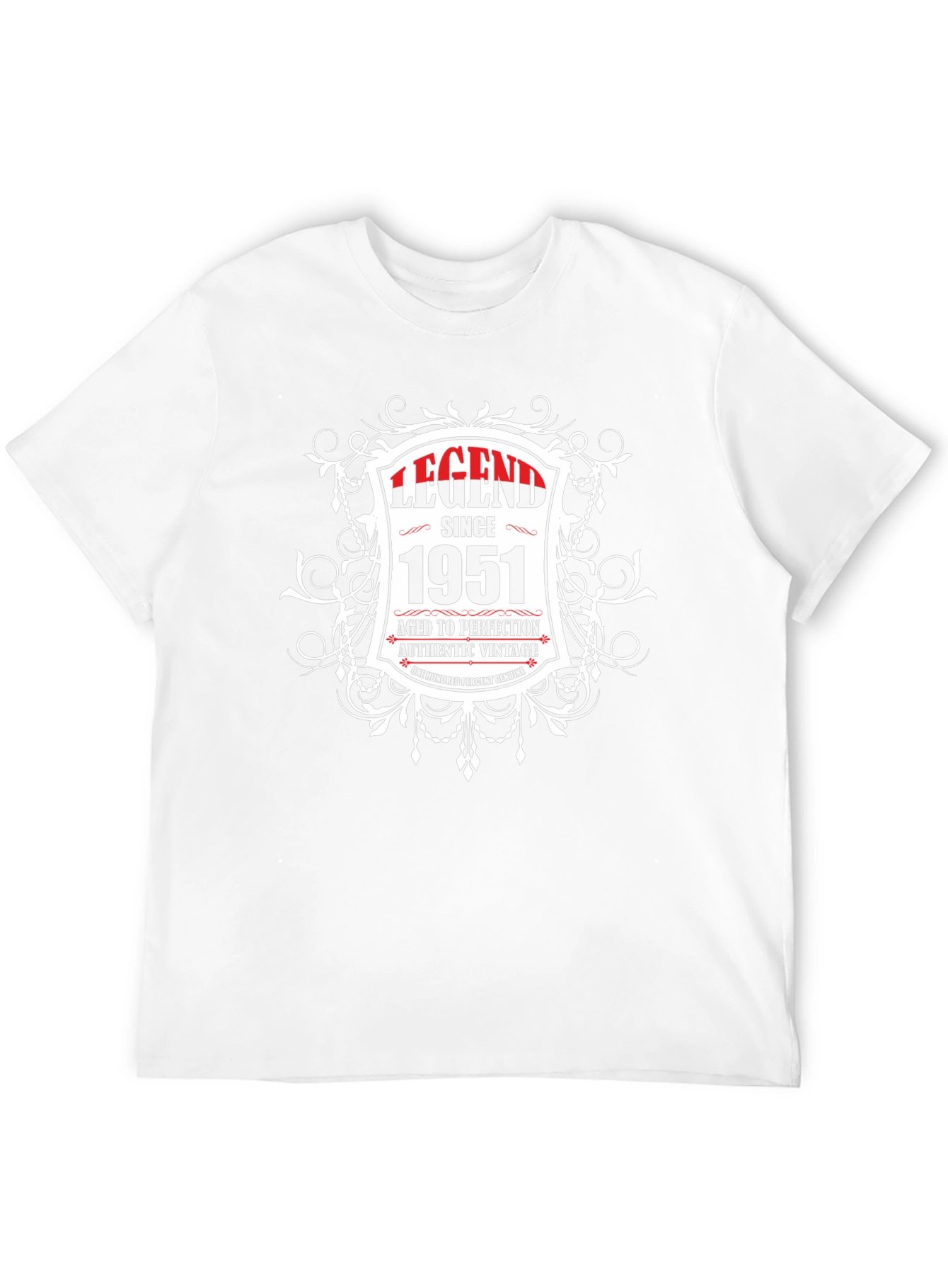 Legend Since 1951 Aged To Perfection Black T-Shirt