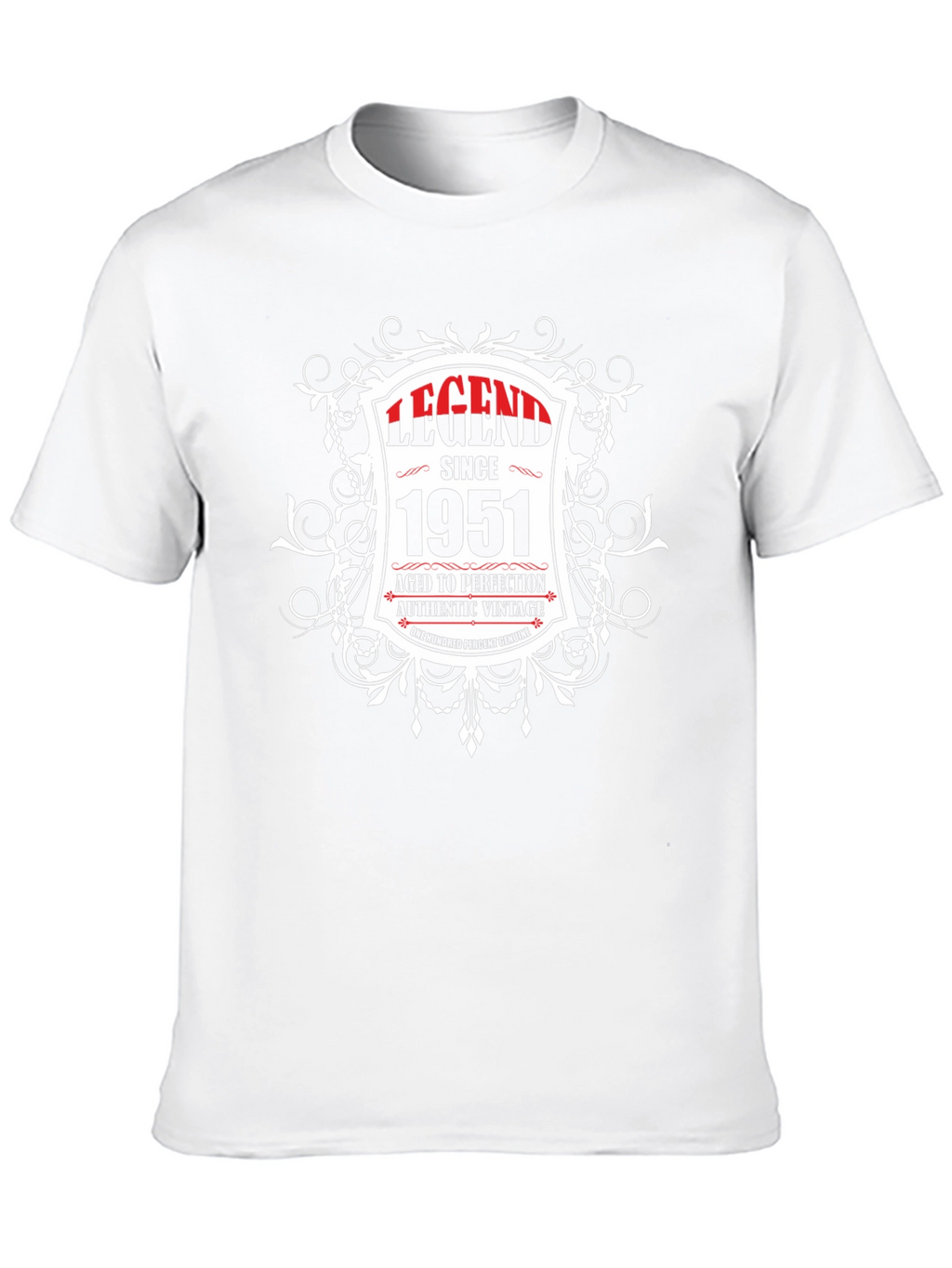 Legend Since 1951 Aged To Perfection Black T-Shirt