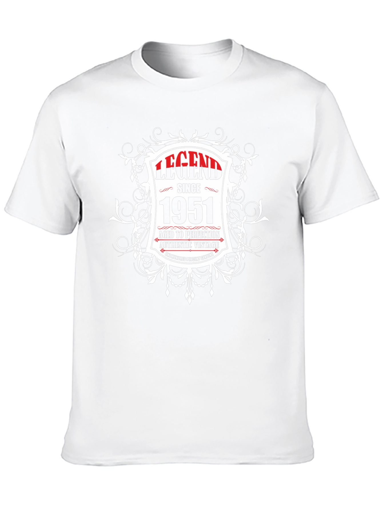 Legend Since 1951 Aged To Perfection Black T-Shirt