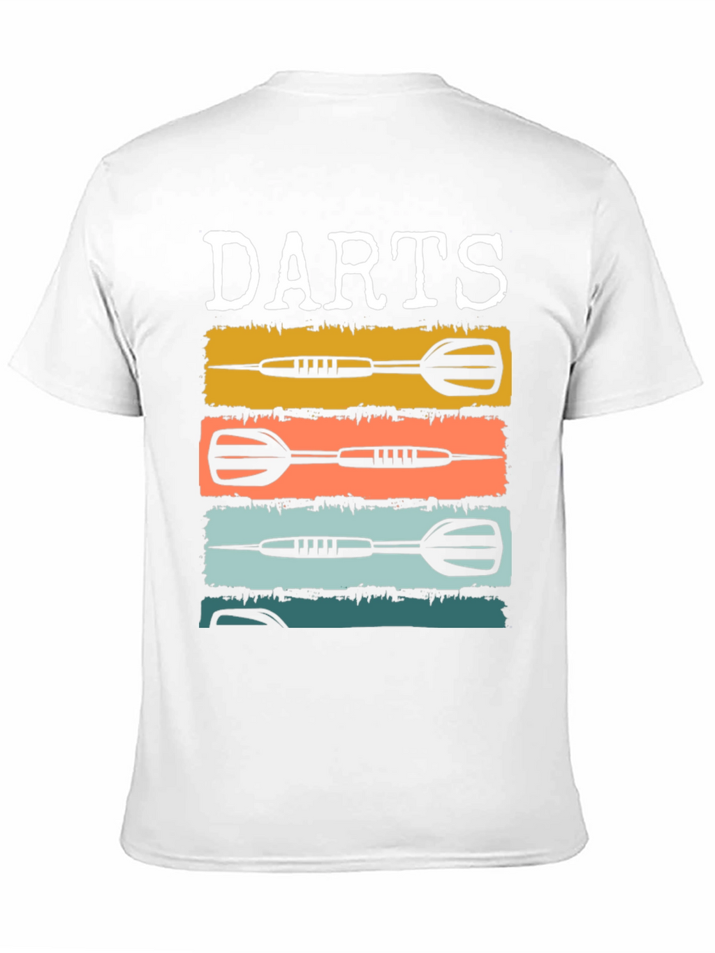 Darts Retro Design T-Shirt