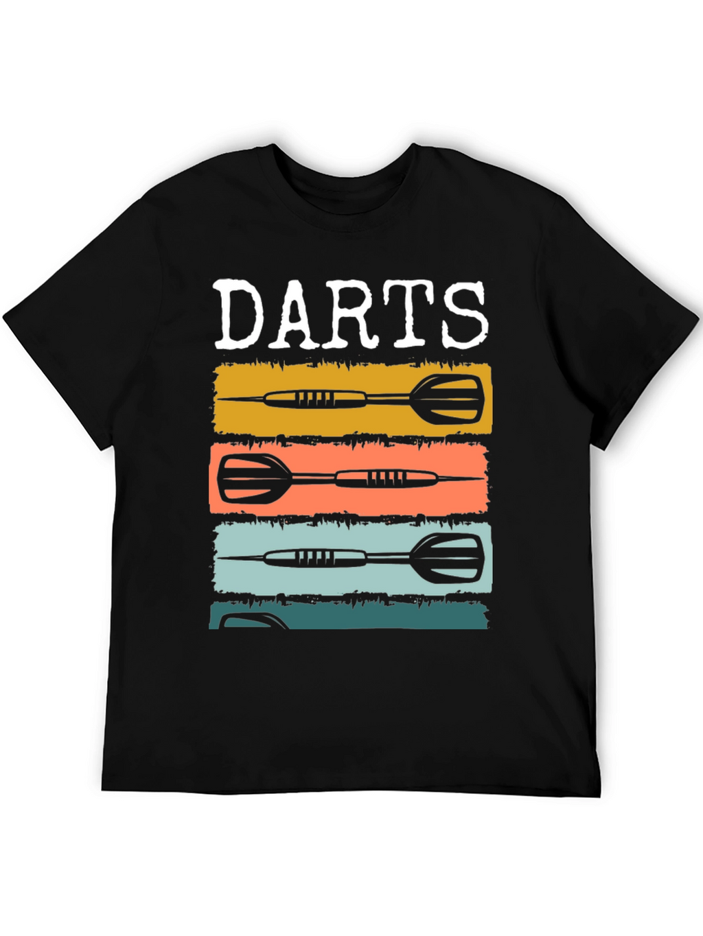 Darts Retro Design T-Shirt