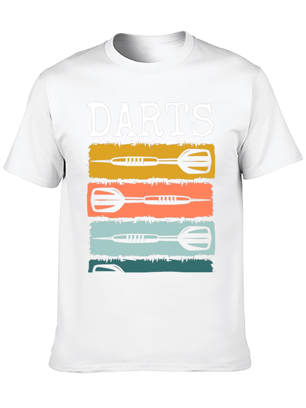 Darts Retro Design T-Shirt