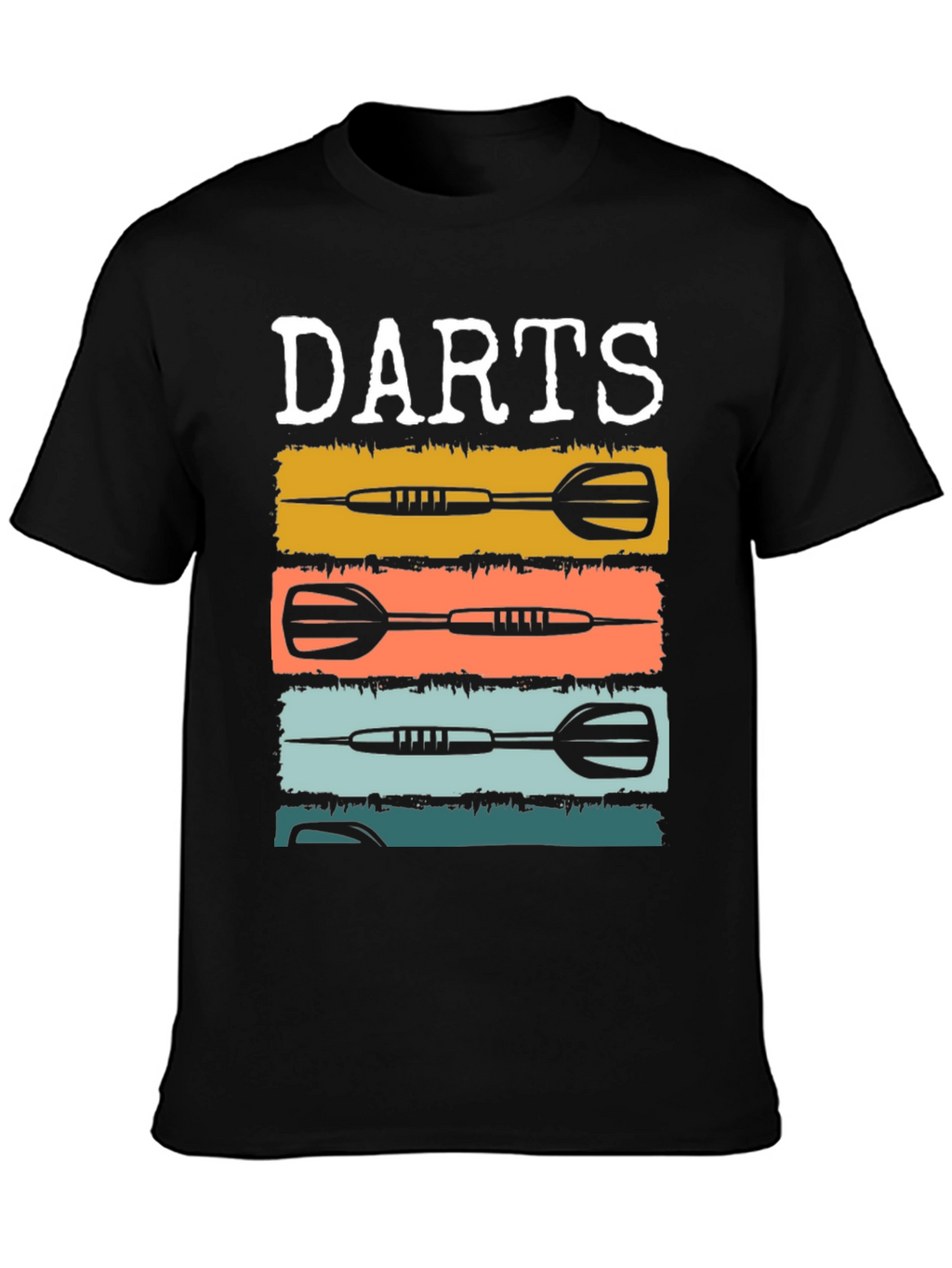 Darts Retro Design T-Shirt
