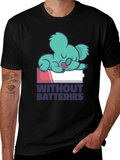 Lazy Koala T-Shirt - Without Batteries
