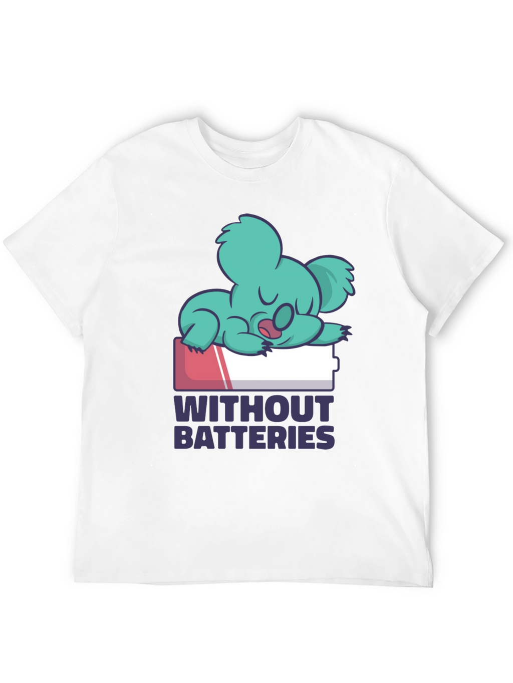 Lazy Koala T-Shirt - Without Batteries