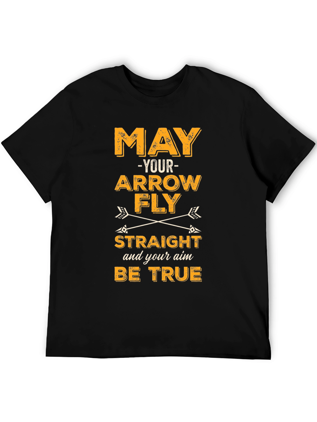 Archery Arrow T-Shirt - May Your Arrow Fly Straight