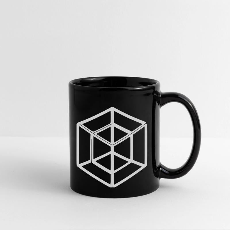 Cube in Cube - Abstract Geometric Illusion