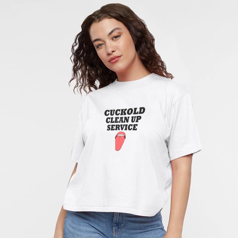 Cuckold clean up service