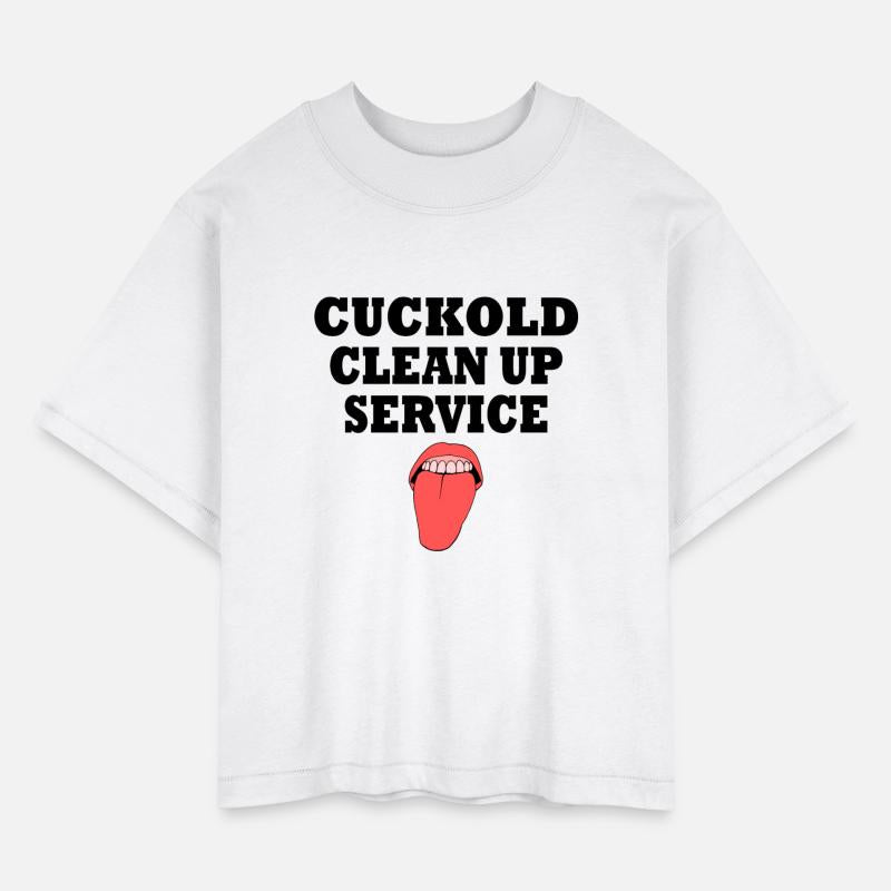 Cuckold clean up service