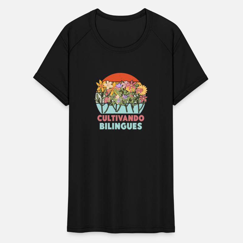 Cultivando Bilingües Spanish Teacher Apparel