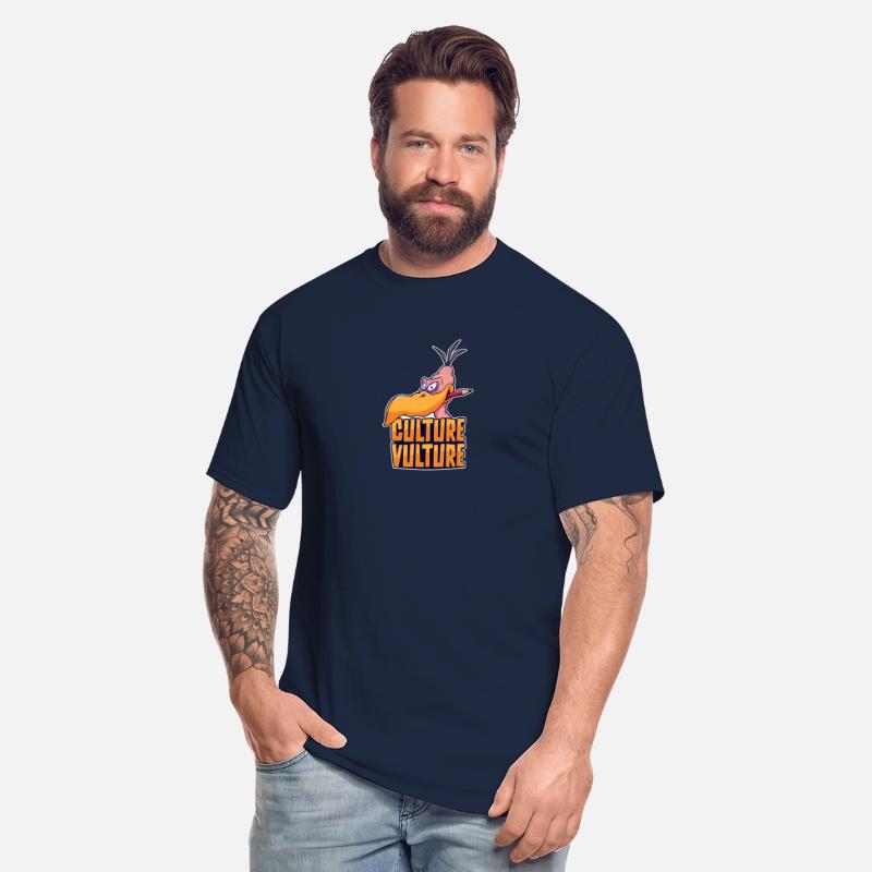 Culture Vulture Retro Cartoon Art Tee
