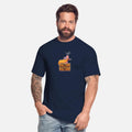 Culture Vulture Retro Cartoon Art Tee