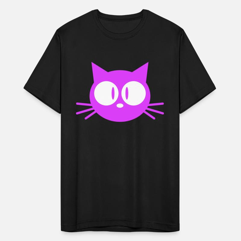 Curious Cat Looks Confused Funny Cute Silly Face
