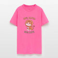 cute and alpha cat t-shirt