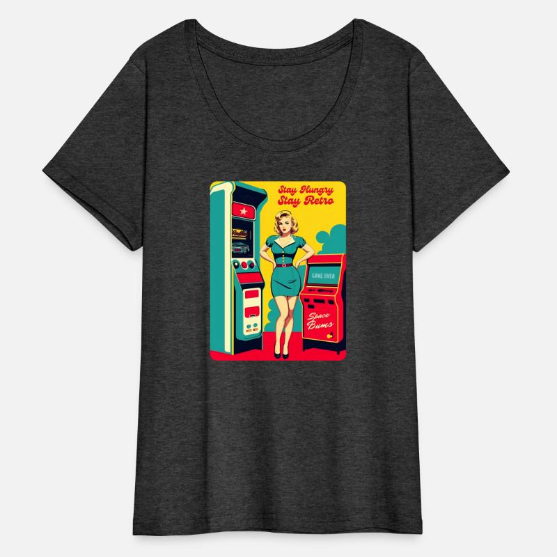 Cute Charming Witty Retro Art Style 70s Tech Humor