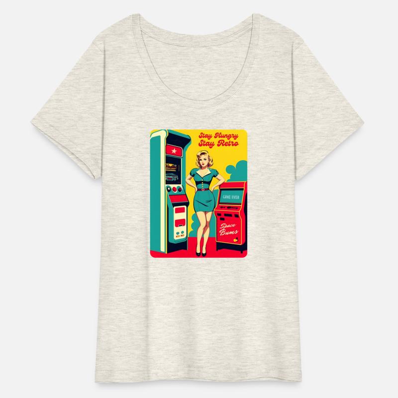Cute Charming Witty Retro Art Style 70s Tech Humor