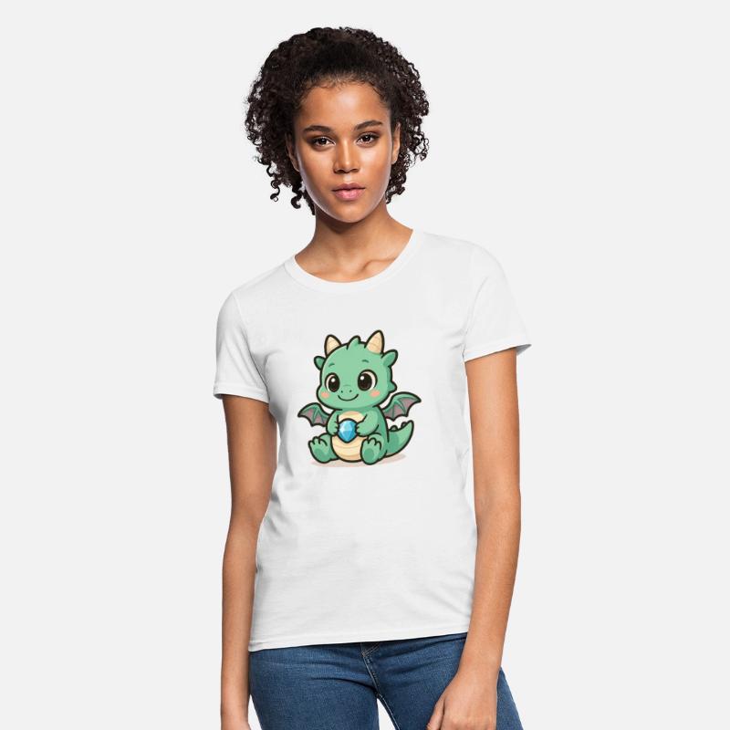 Cute Chibi Baby Dragon – Kawaii Fantasy Design for