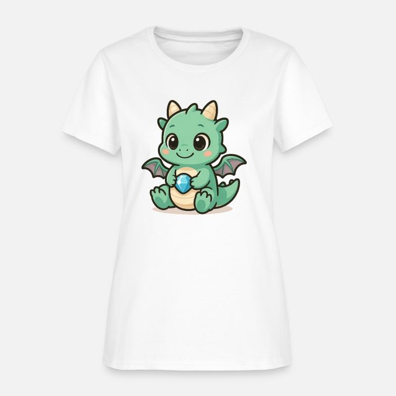 Cute Chibi Baby Dragon – Kawaii Fantasy Design for