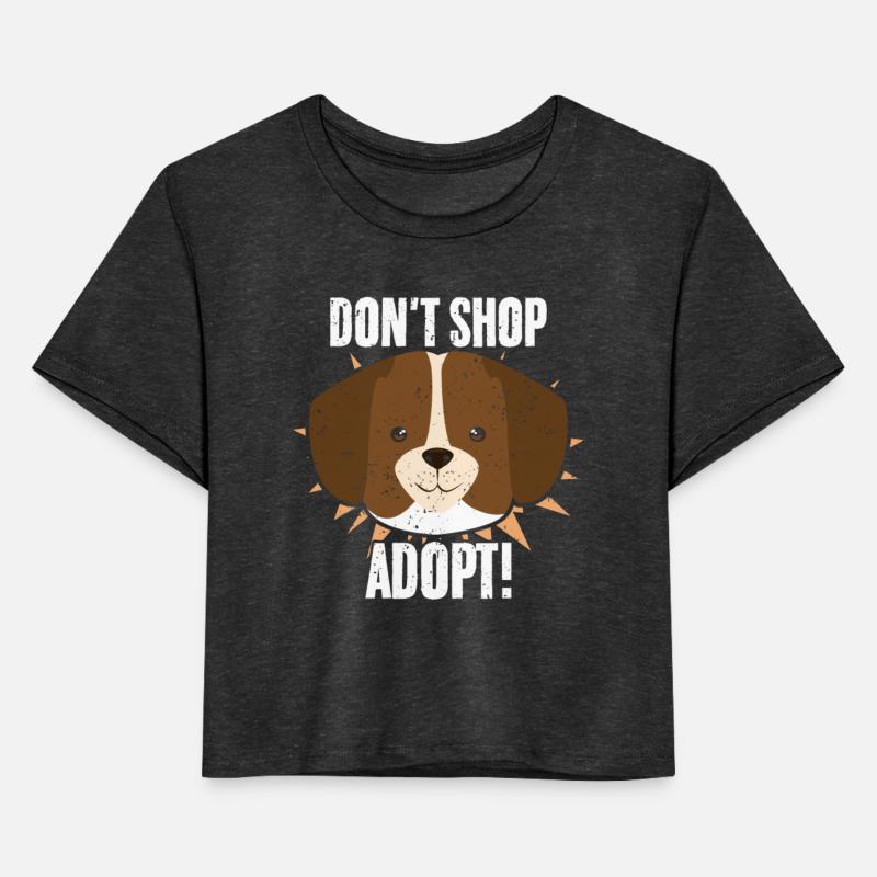 Cute Dog Face Don't Shop Adopt Animal Foster Kind