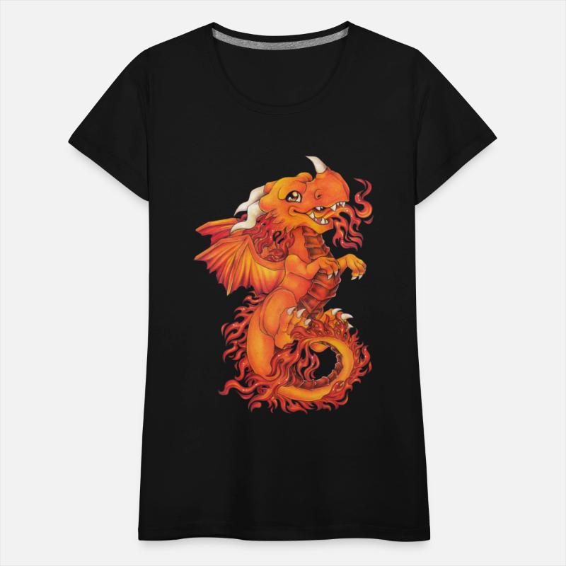 Cute dragon fantasy mythology fire phoenix