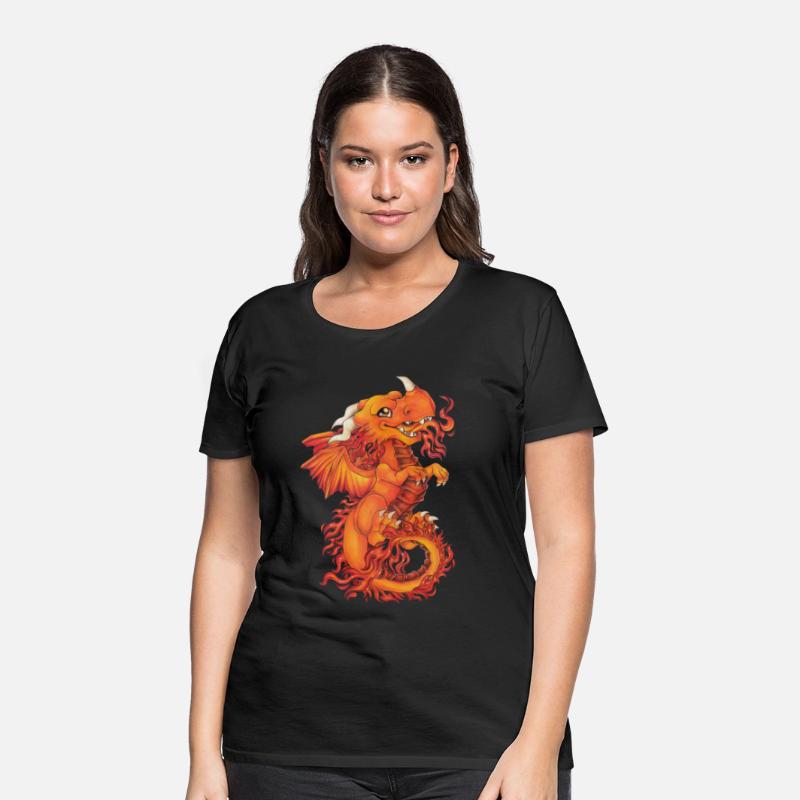 Cute dragon fantasy mythology fire phoenix